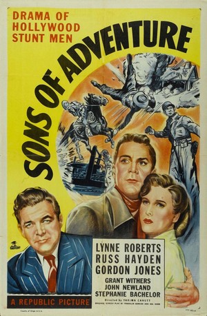 Sons of Adventure (1948) - poster