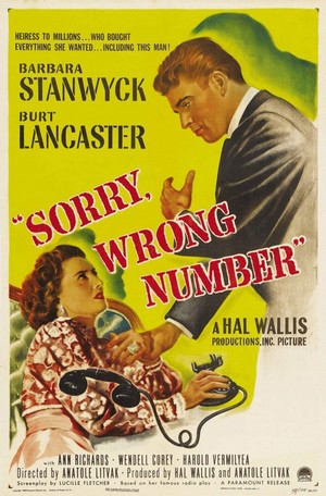 Sorry, Wrong Number (1948) - poster