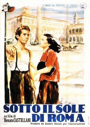 Sotto il Sole di Roma (1948) - poster