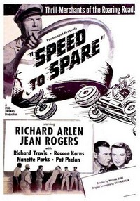 Speed to Spare (1948) - poster