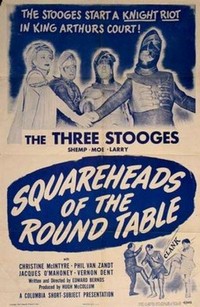 Squareheads of the Round Table (1948) - poster