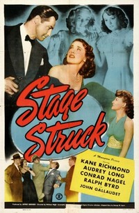 Stage Struck (1948) - poster