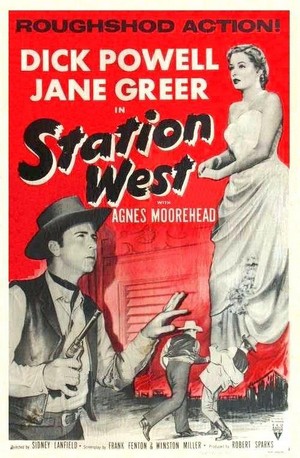 Station West (1948) - poster