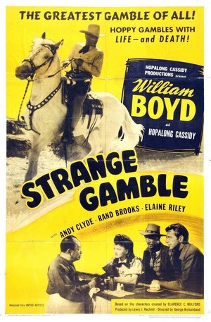 Strange Gamble (1948) - poster