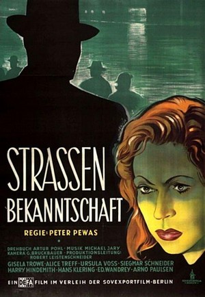 Straßenbekanntschaft (1948) - poster