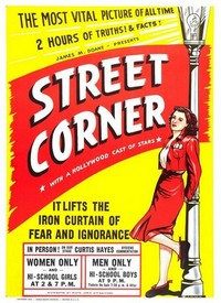 Street Corner (1948) - poster