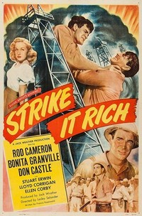 Strike It Rich (1948) - poster