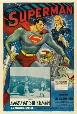 Superman (1948) - poster