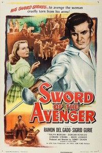 Sword of the Avenger (1948) - poster