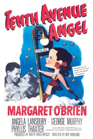 Tenth Avenue Angel (1948) - poster