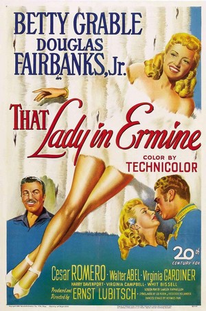 That Lady in Ermine (1948) - poster