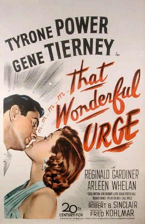 That Wonderful Urge (1948) - poster