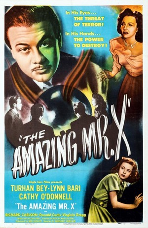 The Amazing Mr. X (1948) - poster