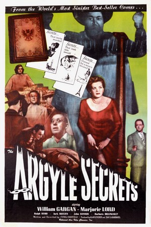 The Argyle Secrets (1948) - poster