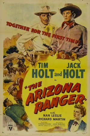 The Arizona Ranger (1948) - poster