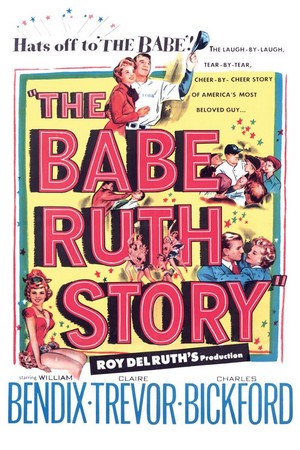 The Babe Ruth Story (1948) - poster