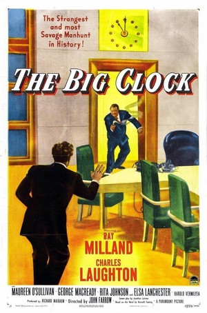 The Big Clock (1948) - poster