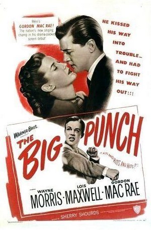 The Big Punch (1948) - poster