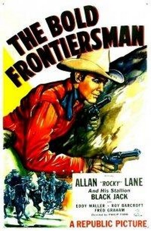 The Bold Frontiersman (1948) - poster