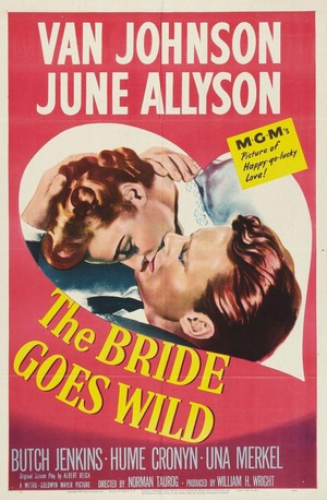 The Bride Goes Wild (1948) - poster