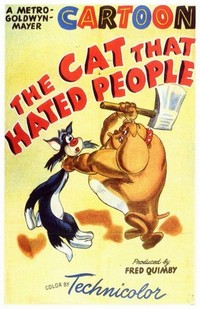 The Cat That Hated People (1948) - poster