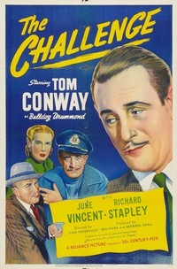 The Challenge (1948) - poster