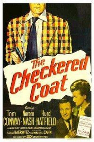 The Checkered Coat (1948) - poster