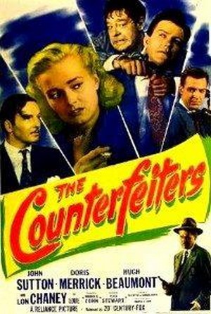 The Counterfeiters (1948) - poster