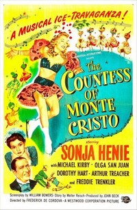 The Countess of Monte Cristo (1948) - poster