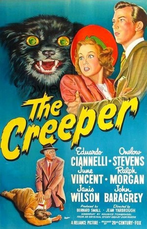 The Creeper (1948) - poster