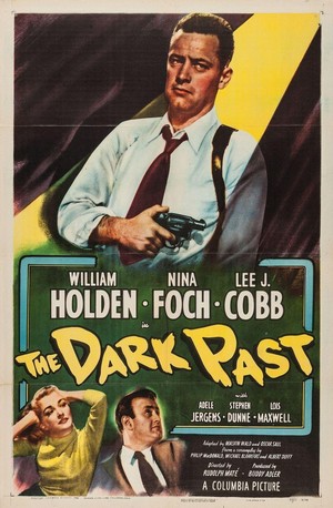 The Dark Past (1948) - poster