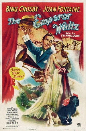 The Emperor Waltz (1948) - poster