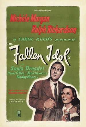 The Fallen Idol (1948) - poster