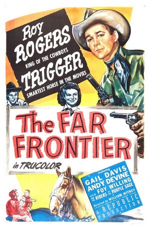 The Far Frontier (1948) - poster