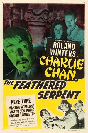 The Feathered Serpent (1948) - poster