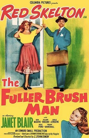 The Fuller Brush Man (1948) - poster