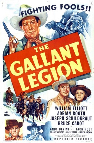 The Gallant Legion (1948) - poster