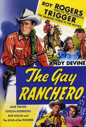 The Gay Ranchero (1948) - poster