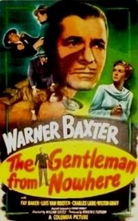 The Gentleman from Nowhere (1948) - poster