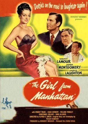 The Girl from Manhattan (1948) - poster