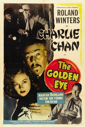 The Golden Eye (1948) - poster