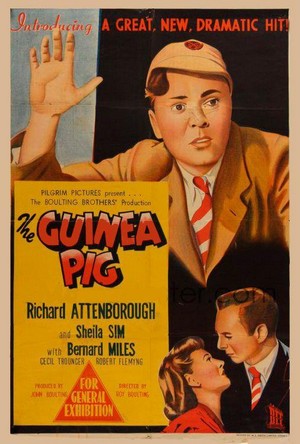 The Guinea Pig (1948) - poster