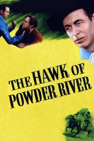 The Hawk of Powder River (1948) - poster