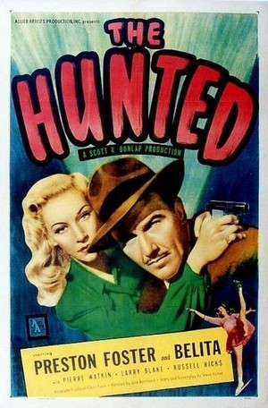 The Hunted (1948) - poster