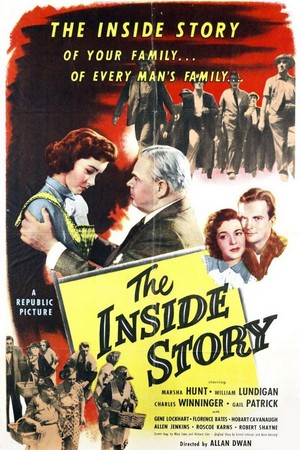The Inside Story (1948) - poster