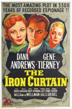 The Iron Curtain (1948) - poster