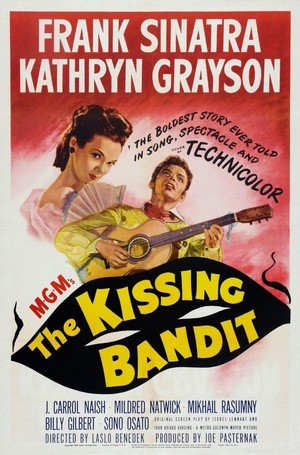The Kissing Bandit (1948) - poster