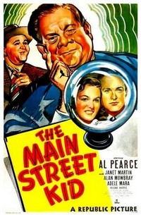 The Main Street Kid (1948) - poster