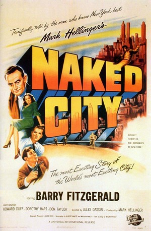 The Naked City (1948) - poster