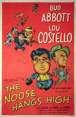 The Noose Hangs High (1948) - poster